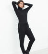 Highsoft Cropped Sweat in Black