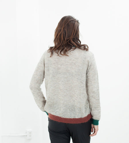 Deskle Cardigan in Heather