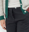 Girlfriend Trouser in Black