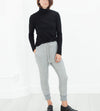 Highsoft Cropped Sweat in Heather Grey