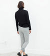 Highsoft Cropped Sweat in Heather Grey