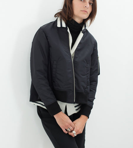 Swing Bomber in Black