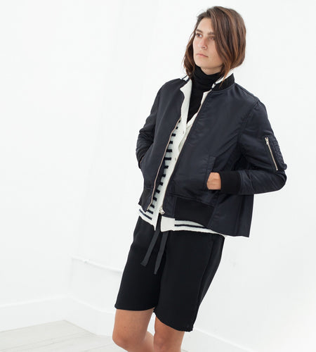 Swing Bomber in Black