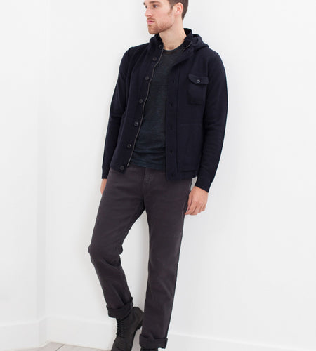 Hubbard Jacket in Navy