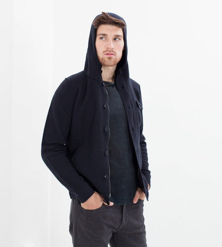 Hubbard Jacket in Navy