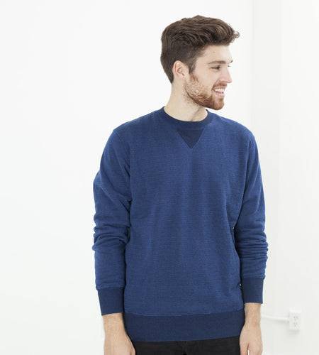 Jeth Sweatshirt in Blue/Royal