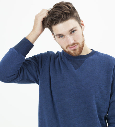 Jeth Sweatshirt in Blue/Royal