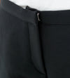 Side Zip Slim Pant in Black
