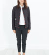 Camelia Reversible Jacket in Black/Red