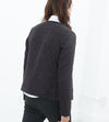 Camelia Reversible Jacket in Black/Red