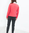 Camelia Reversible Jacket in Black/Red