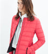 Camelia Reversible Jacket in Black/Red