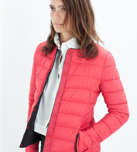 Camelia Reversible Jacket in Black/Red