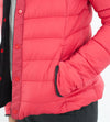 Camelia Reversible Jacket in Black/Red