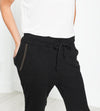 Highsoft Cropped Sweat in Black
