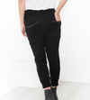 Highsoft Cropped Sweat in Black