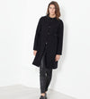 Zoulou Coat in Black