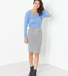 Tencel Jersey Mini in Heather Grey