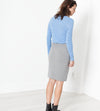Tencel Jersey Mini in Heather Grey