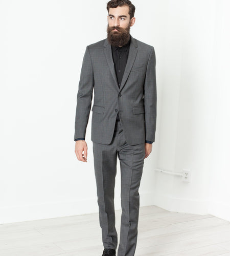 Men's Completo Suit in Grey