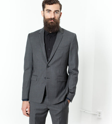 Men's Completo Suit in Grey