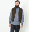 Kobe Vest in Brown