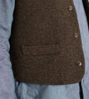 Kobe Vest in Brown