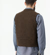 Kobe Vest in Brown
