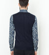 Basic Gilet in Navy