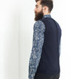 Basic Gilet in Navy