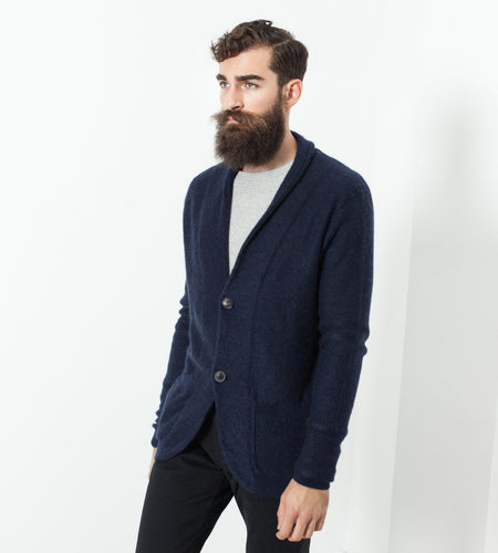 Giacca Mohair Cardigan