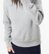 Loopwheeler Sweatshirt in Grey