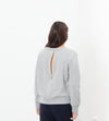 Loopwheeler Sweatshirt in Grey