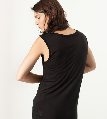 Millenium Tank in Black