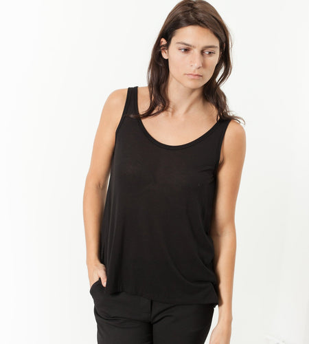 Brandy Tank in Black