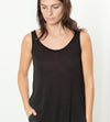 Brandy Tank in Black