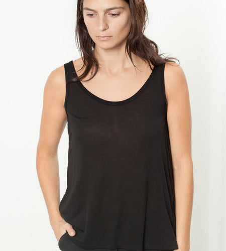 Brandy Tank in Black