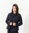 Camelia Reversible Jacket in Navy/Blue