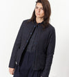 Camelia Reversible Jacket in Navy/Blue