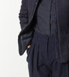 Camelia Reversible Jacket in Navy/Blue