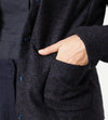 Camelia Reversible Jacket in Navy/Blue