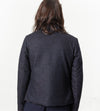 Camelia Reversible Jacket in Navy/Blue
