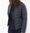 Camelia Reversible Jacket in Navy/Blue