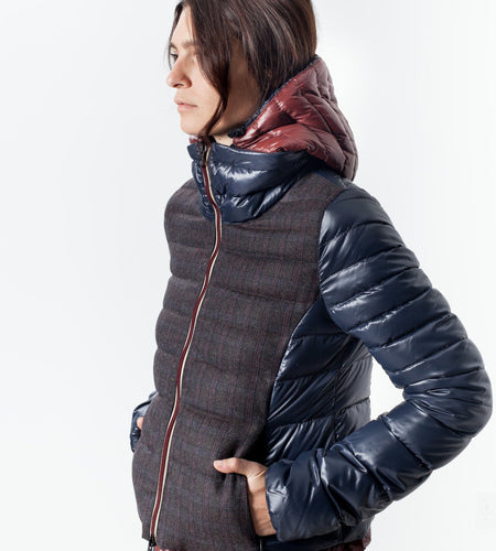 Cinosura Coat in Navy