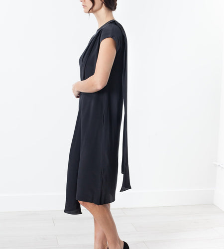 Elvira Dress in Black