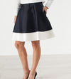 Circle Skirt in Navy