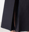 Tulle Pleat Skirt in Navy