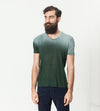 Overprint T-Shirt in Green