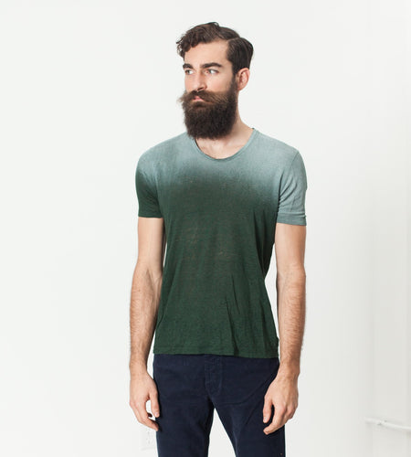 Overprint T-Shirt in Green
