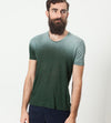 Overprint T-Shirt in Green